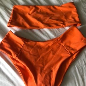 Brand new high waisted bikini set